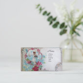 ROMANTICA VISITEKAARTJE (Staand voorkant)