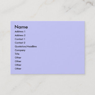 ROMANTICA VISITEKAARTJE