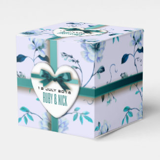 RomanticCharm collectie voor bloembruiloft Bedankdoosjes