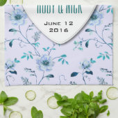 RomanticCharm collectie voor bloembruiloft Theedoek (Gevouwen)