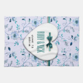 RomanticCharm collectie voor bloembruiloft Theedoek (Horizontaal)