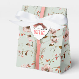 RomanticCharm Floral Wedding collectie Bedankdoosjes