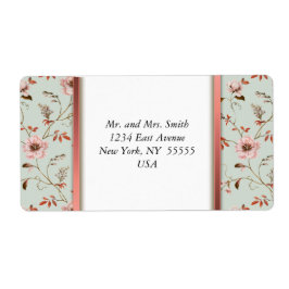 RomanticCharm Floral Wedding collectie Etiket
