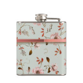 RomanticCharm Floral Wedding collectie Heupfles (Achterkant)