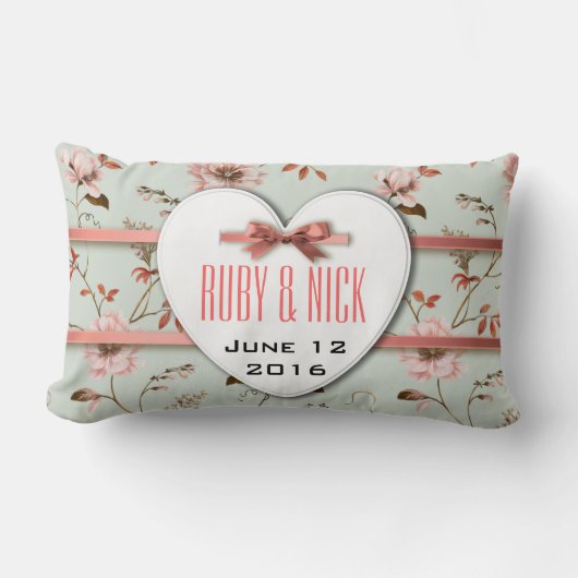 RomanticCharm  Floral Wedding collectie Kussen (Voorkant)