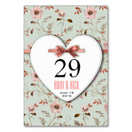 RomanticCharm Vloerhuwelijk collectie Kaart