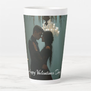 Romantiek in de Rose Hall voor Valentijnsdag Latte Mok