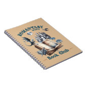 Romantiek Lezer Dragon Book Club Castle Notitieboek (Rechterzijde)