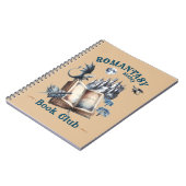 Romantiek Lezer Dragon Book Club Castle Notitieboek (Linkerzijde)