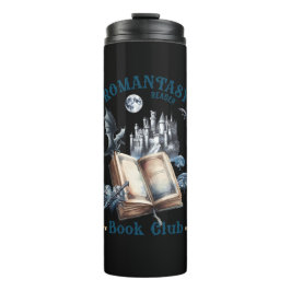 Romantiek Lezer Dragon Book Club Castle Thermosbeker