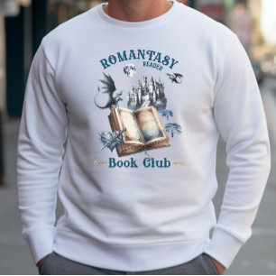 Romantiek Lezer Dragon Book Club Castle Trui
