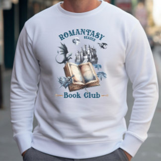 Romantiek Lezer Dragon Book Club Castle Trui