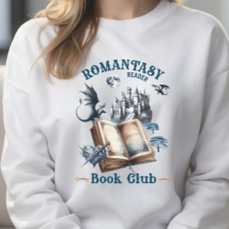 Romantiek Lezer Dragon Book Club Castle Trui