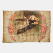 romantiek theedoek (Horizontaal)