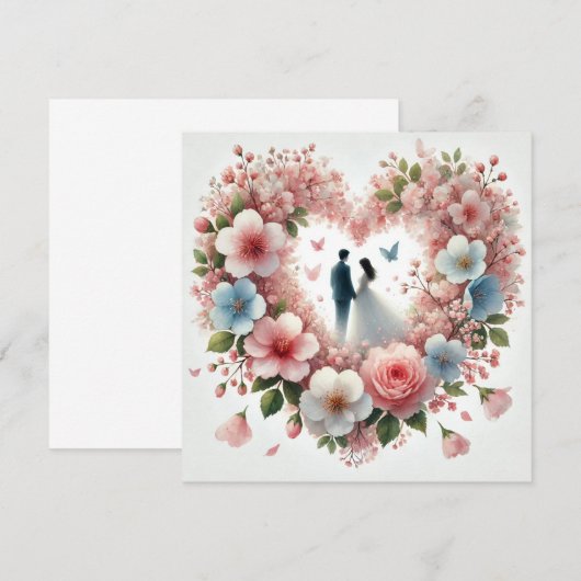 Romantik Wedding 3 (Voorkant / Achterkant)