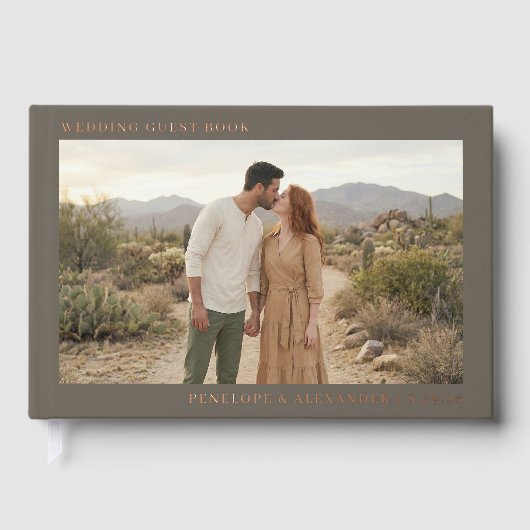 Romantique Beige Rustique Photo (Recto)