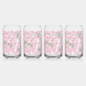 Romantique blanc rose jaune d'été rose floral (Gauche)