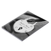 Romantique coeur amour serrure photo mariage livre (Côté gauche)