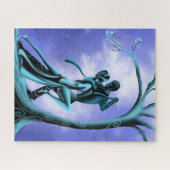 Romantique Couple Danse le Tango Jigsaw Puzzle (Horizontal)