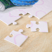 Romantique Couple Valentine's Day Puzzle (Côté)