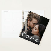Romantique Custom Photo Love Script rendre unique (Devant avec enveloppe)