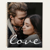 Romantique Custom Photo Love Script rendre unique (Devant)