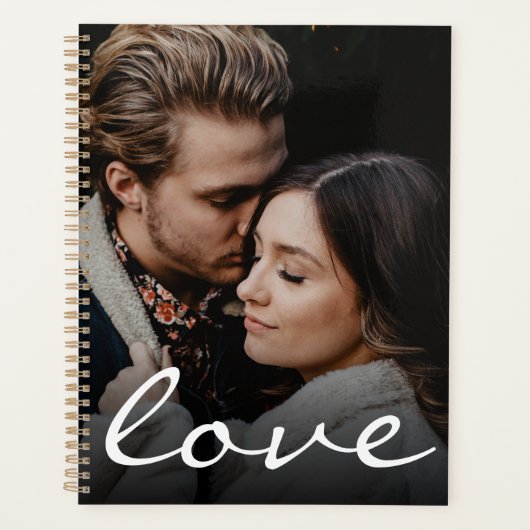 Romantique Custom Photo Love Script rendre unique (Devant)