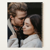 Romantique Custom Photo Love Script rendre unique (Dos)