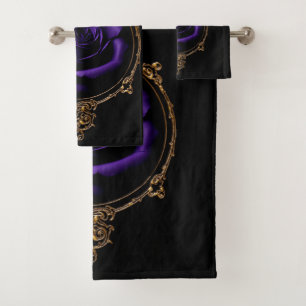 Romantique, Goth Vintage Purple Roses