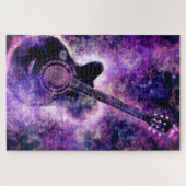 Romantique Guitare Puzzle Musique (Horizontal)