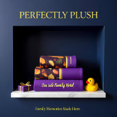 Romantique moderne avec feuilles d'automne Bain à