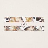 Romantique Moderne Fleur Floral Cadeau Registre In (Devant)