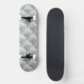 Romantique Multi Paon Skateboard (Recto)