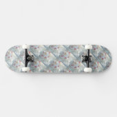 Romantique Multi Paon Skateboard (Horz)