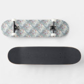 Romantique Multi Paon Skateboard (Horz)
