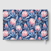 Romantique Navy Floral Protea (Verso)