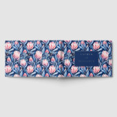 Romantique Navy Floral Protea (Complet)