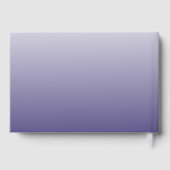 Romantique Photo Moderne Violet (Verso)