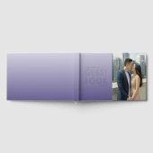 Romantique Photo Moderne Violet (Complet)