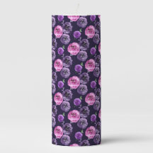Romantique Purple & Rose Aquarelle Rose Floral