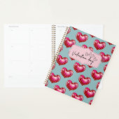 Romantique Saint Valentin Carnet Spiral avec Shin (Devant avec enveloppe)