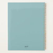 Romantique Saint Valentin Carnet Spiral avec Shin (Dos)