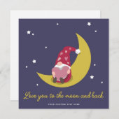 Romantique - Saint Valentin - Carte Anniversaire (Devant / Derrière)