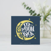 Romantique - Saint Valentin - Carte Anniversaire (Debout devant)