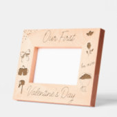 Romantique Saint-Valentin Garder cadre (Gauche)