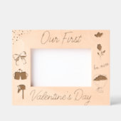 Romantique Saint-Valentin Garder cadre (Recto)