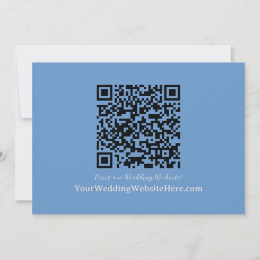 Romantique Script Wedding Enregistrer La Carte Dat (Dos)