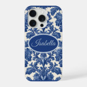 Romantique Toile Française Bleu Poudre Personnalis (Verso)