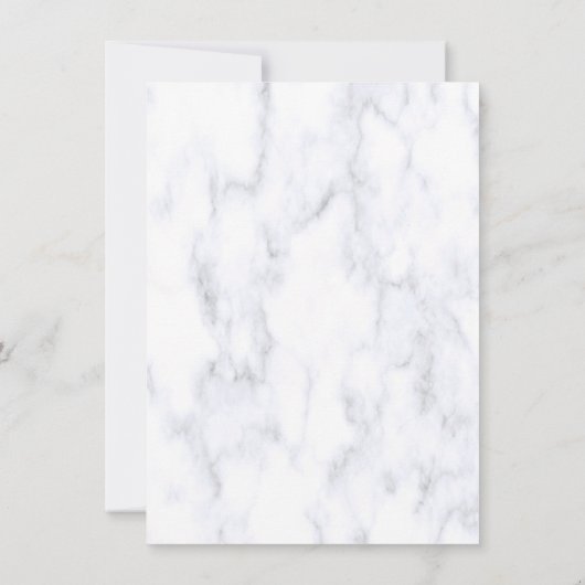 Romantique Tropical Bachelor invitation (Dos)