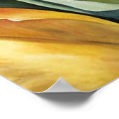 Romantique Tulip Blossom Poster Art (Coin)